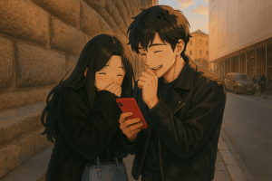 Nhân vật ngôn tình trong truyện của Mạch Ngôn Xuyên đầy cảm xúc