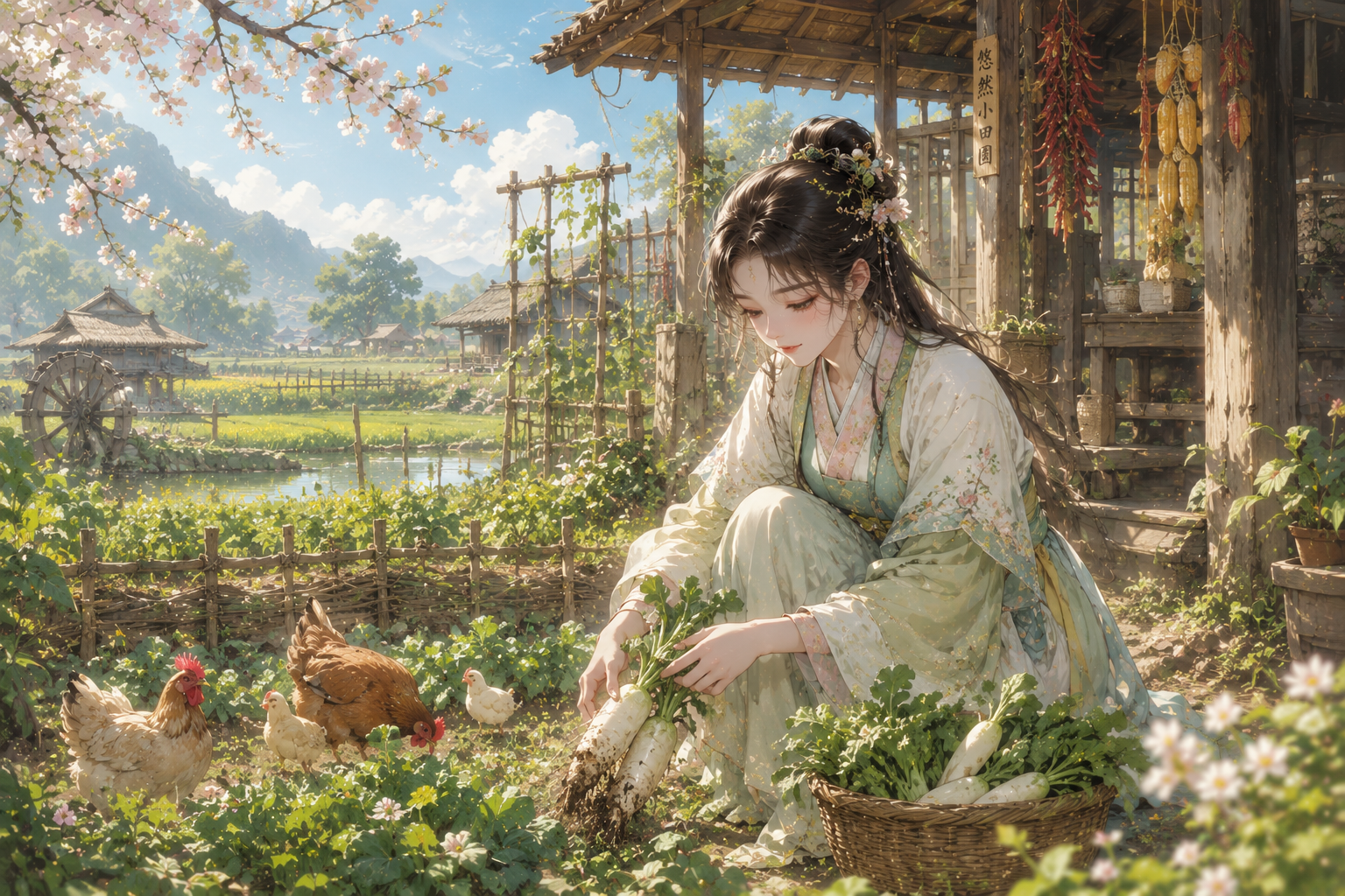 Truyện xuyên không điền văn