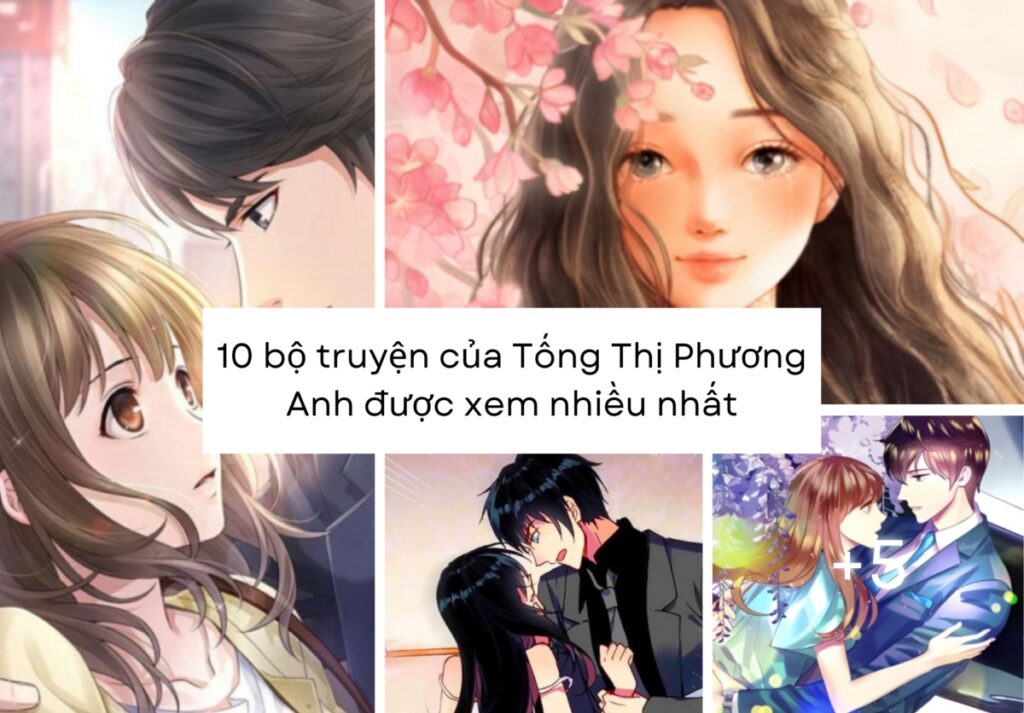 truyện của Tống Thị Phương Anh